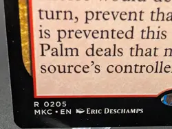 Deflecting Palm Commander: Murders at Karlov Manor Regular - Image 2