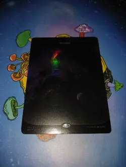 1x Swamp (242) (Borderless) (Galaxy Foil) Unfinity Foil - Image 3