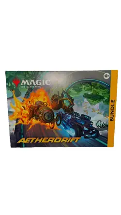MTG Magic The Gathering Aetherdrift BUNDLE BOX FACTORY SEALED! - Image 1