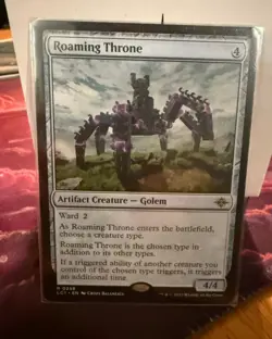 Roaming Throne The Lost Caverns of Ixalan Regular - Image 1