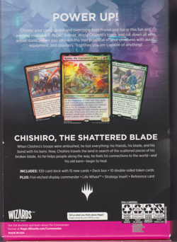 Magic the Gathering Kamigawa: Neon Dynasty Commander Deck - Upgrades Unleashed 195166105352 - Image 2