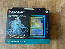 MTG | The Lord of the Rings | Elven Council Commander Deck | New Sealed - Image 1
