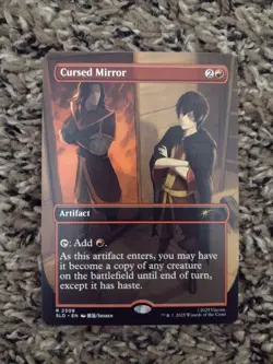 MTG-Avatar: Cursed Mirror. Secret Lair Drop/Regular Finish/#2308 - Image 1