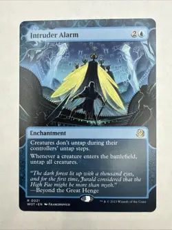 Intruder Alarm Wilds of Eldraine: Enchanting Tales Regular - Image 1