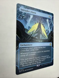 Intruder Alarm Wilds of Eldraine: Enchanting Tales Regular - Image 2