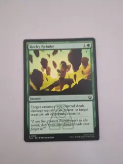 MTG Avatar TLA C 0193 Rocky Rebuke - Image 1