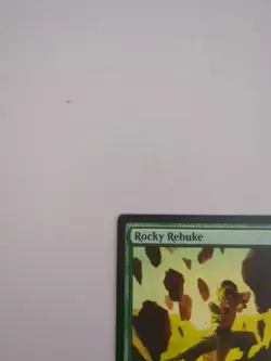 MTG Avatar TLA C 0193 Rocky Rebuke - Image 2