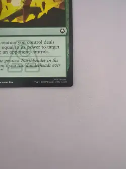 MTG Avatar TLA C 0193 Rocky Rebuke - Image 5