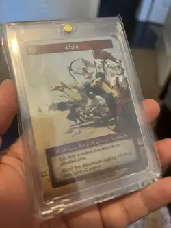 Ji had - Sorcery Contested Realm: Beta Non-Foil NM Condition - Image 1