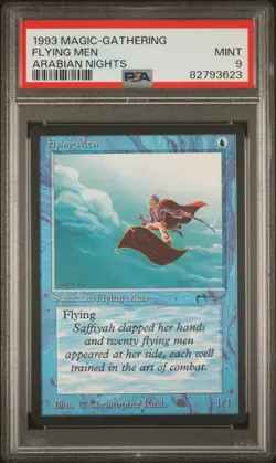 Flying Men - Arabian Nights - MINT - PSA 9. See MTG in Store. - Image 1