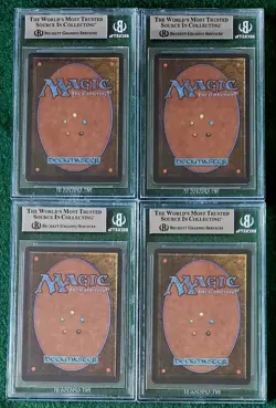 Metamorphosis - Arabian Nights - Lot Of 4 All Are Quad+ MTG - BGS 9 Mint. - Image 2