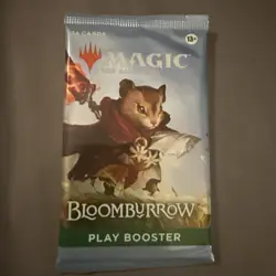 Magic The Gathering: Bloomburrow - Play Booster Pack - Sealed - Image 1
