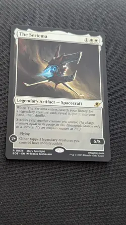 The Seriema MTG | Edge of Eternities - Image 1