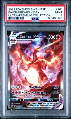 2022 Charizard V SWSH260 VMAX 261 VSTAR 262 Psa 9 SET PROMO Pokemon Cards Mint - Image 3
