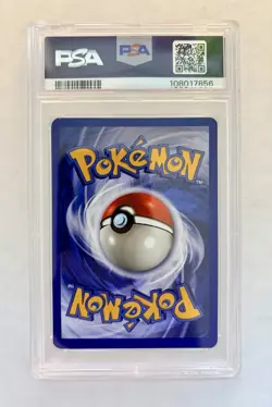 Jolteon Pokemon 1999 Jungle Unlimited #4 HOLO PSA 8 Vintage - Image 2