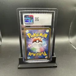 ⚡❄ 2024 Pokemon Japanese Iron Thorns Poke Ball Reverse Holo #55 CGC Graded 9 - Image 2