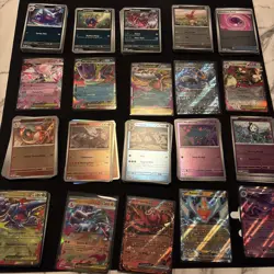 Pokemon Phantasmal Flames Base Set 1-94 All Ex’s & Reverse Holos - Image 1