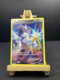 Arceus - XY116 Black Star Promo Full Art Pokemon - Image 1