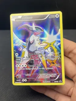 Arceus - XY116 Black Star Promo Full Art Pokemon - Image 3