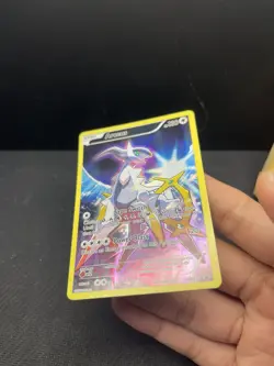 Arceus - XY116 Black Star Promo Full Art Pokemon - Image 5