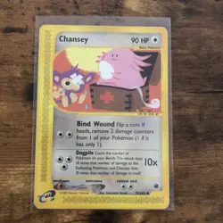 Pokemon TCG Chansey Expedition 72/165 Regular Uncommon - Image 3