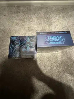 [LOT OF 2]Phantasmal Flames Pokemon Center ETB - Image 1