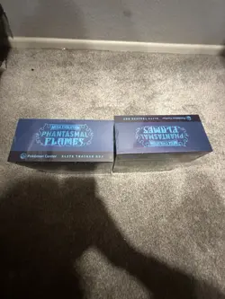 [LOT OF 2]Phantasmal Flames Pokemon Center ETB - Image 3