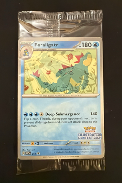 Pokemon Day 2025 Promo Illustration Contest 2024 Promo SEALED - Image 1