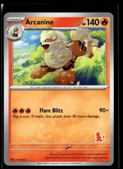 2023 Scarlet & Violet - My First Battle. (Charmander Deck) Arcanine . #NNO - Image 1