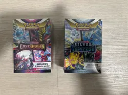 Pokemon TCG Lost Origin Booster Bundle And Silver Tempest Booster Bundle Sealed - Image 1