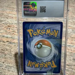 Dragalge Pokemon 2014 Black Star Promo XY10 Flashfire Prerelease STAFF CGC 8 - Image 2