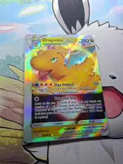 Dragonite VSTAR 050/078 Pokemon GO Holo (Error) - Image 1