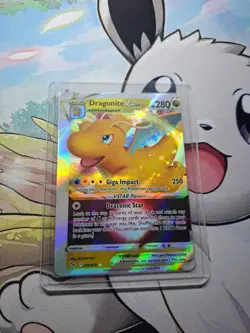 Dragonite VSTAR 050/078 Pokemon GO Holo (Error) - Image 5