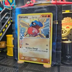 Carvanha Delta Species Holon Phantoms Pokemon TCG Ex 61/110 Common - Image 2