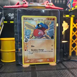 Carvanha Delta Species Holon Phantoms Pokemon TCG Ex 61/110 Common - Image 3