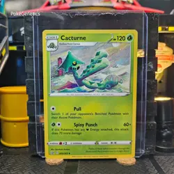 Cacturne Battle Styles Pokemon TCG 005/163 Sword & Shield Uncommon - Image 1