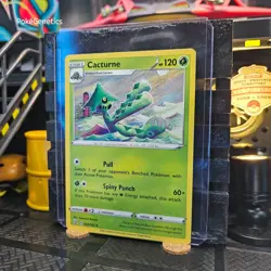 Cacturne Battle Styles Pokemon TCG 005/163 Sword & Shield Uncommon - Image 2