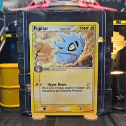 Pupitar Delta Species Ex Dragon Frontiers Pokemon TCG 59/101 Common - Image 1