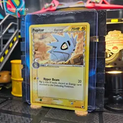 Pupitar Delta Species Ex Dragon Frontiers Pokemon TCG 59/101 Common - Image 2