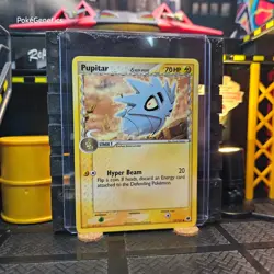 Pupitar Delta Species Ex Dragon Frontiers Pokemon TCG 59/101 Common - Image 3