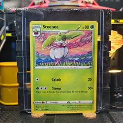 Steenee Chilling Reign Pokemon TCG 014/198 Sword & Shield SWSH06 Uncommon - Image 1