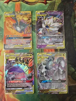 Pokemon Tag Team GX LOT Near Mint English - Image 1