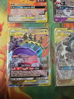 Pokemon Tag Team GX LOT Near Mint English - Image 4