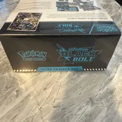 Pokemon TCG Black Bolt Elite Trainer Box ETB | Brand New & Sealed - Image 4