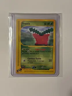 Pokemon TCG Hoppip 83/147 -Pokemon Aquapolis- Regular- Lightly Played! - Image 1