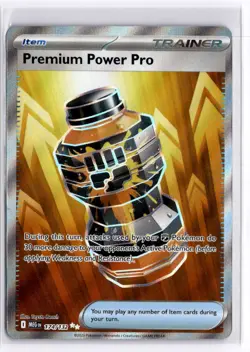 Premium Power Pro 174/132 Pokemon ME01: Mega Evolution NM - Image 1