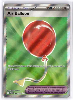 Air Balloon 166/132 Pokemon ME01: Mega Evolution NM - Image 1
