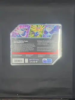 Pokemon Sword & Shield Azure Legends Xerneas ex Tin / New - Image 2