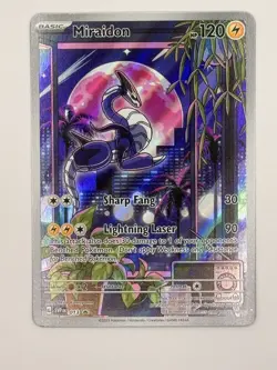 Miraidon - SVP013 Scarlet & Violet ETB Promo Pokemon - NM/MINT - Image 1