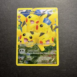 Pokemon Pikachu TCG RC29/RC32 Generations Ultra Rare Full Art Radiant Collection - Image 1